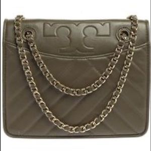 Olive Green Tory Burch Cross body